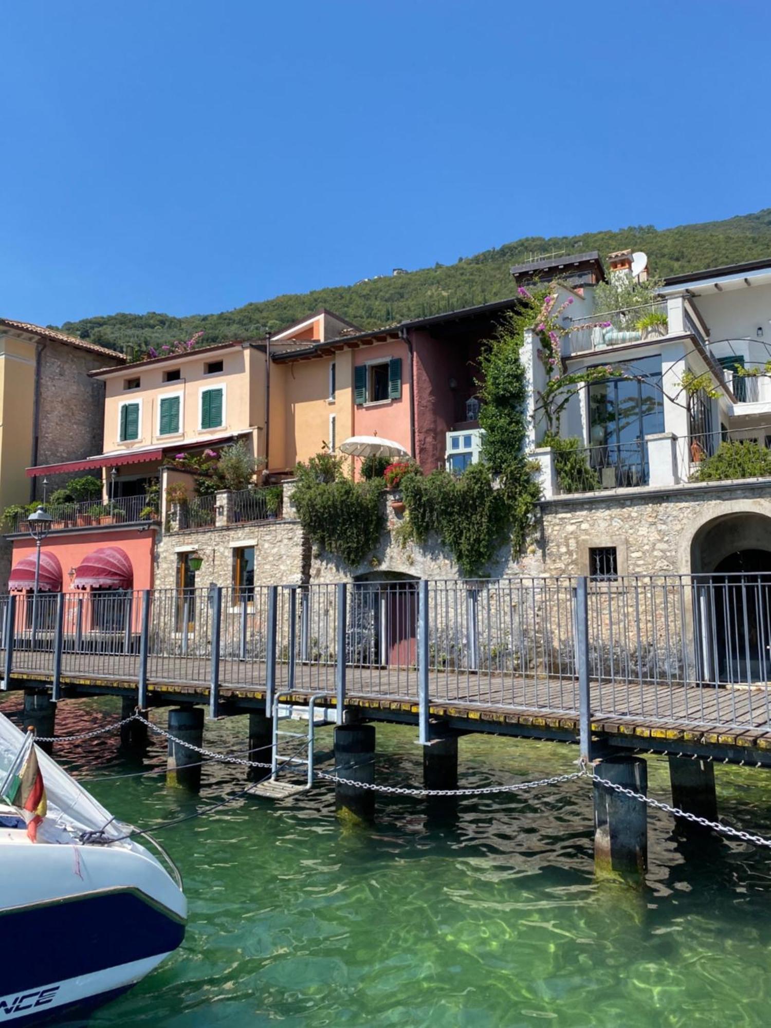 Casa Franka Garda Lake View Toscolano Maderno Exterior photo